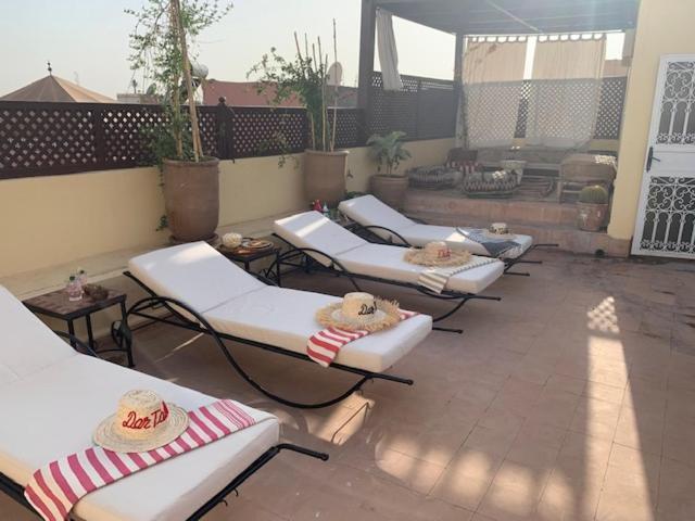 Riad Dar Talah มาร์ราเกช ภายนอก รูปภาพ