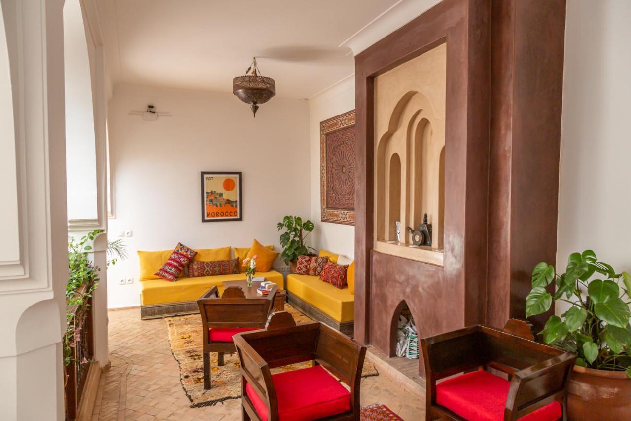 Riad Dar Talah มาร์ราเกช ภายนอก รูปภาพ